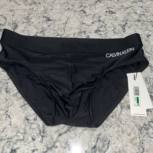 Calvin Klein monogram logo swim brief